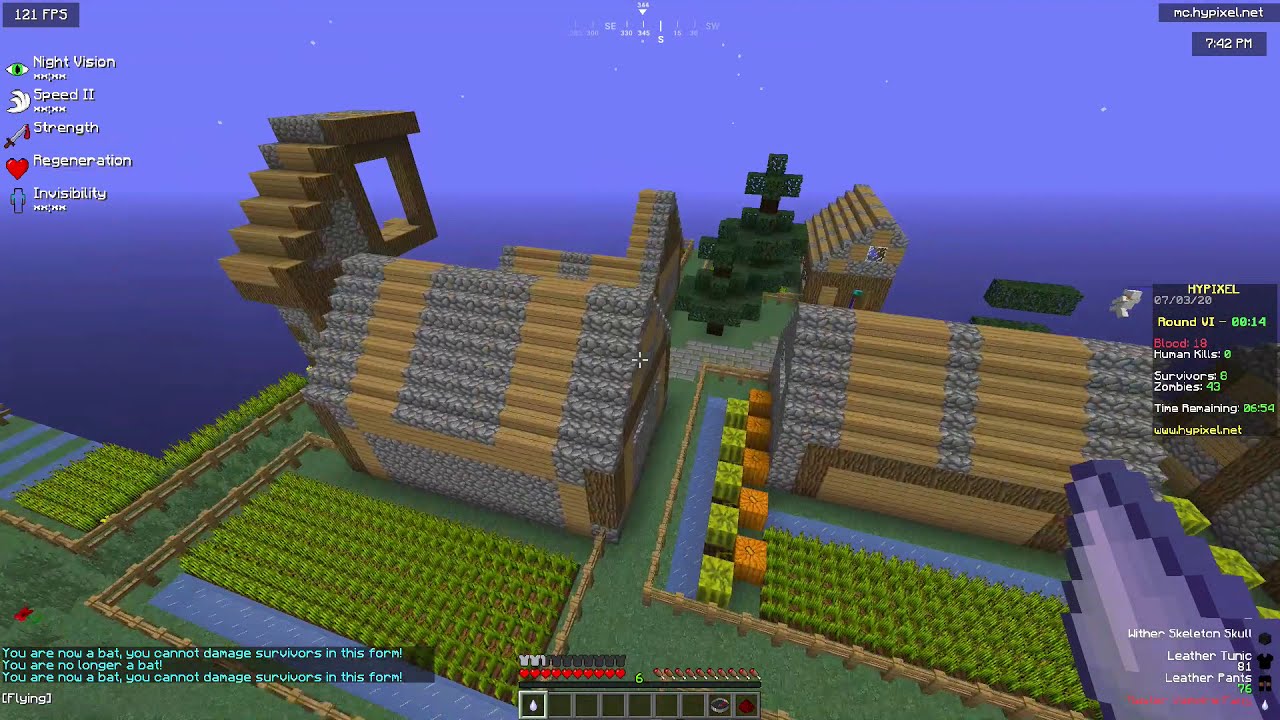 Hypixel Random Game w/ No Commentary - YouTube