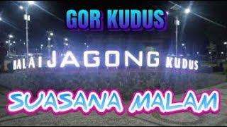 VLOG#1#Suasana malam minggu di GOR KUDUS sangat ramai,seru bangetss
