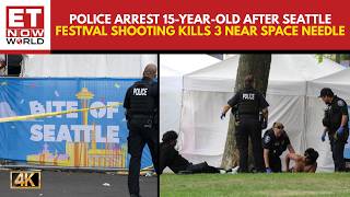 WATCH! 15-Year-Old Detained After Deadly Seattle Festival Shooting Leaves 3 Dead | US News