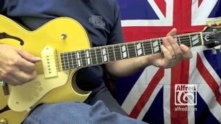 How to Play "There's a Place" by The Beatles on Guitar - Lesson Excerpt chords