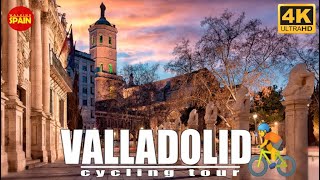 🇪🇸[4K] VALLADOLID Walking Tour | The most complete tour of the capital of Castile and Leon | #spain