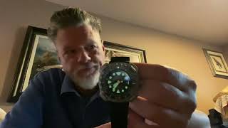 The CITIZEN “SUPER TITANIUM” BN 2036-14e 47mm watch