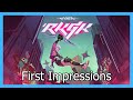 RKGK / Rakugaki | First Impressions | 45 Minutes of Gameplay