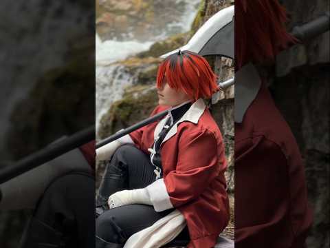 Stark's wig ~ 4 hours to 40 seconds! #frieren #stark #cosplay #starkcosplay #frierencosplay