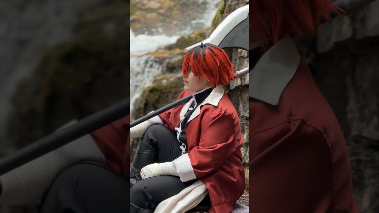 Stark's wig ~ 4 hours to 40 seconds! #frieren #stark #cosplay #starkcosplay #frierencosplay