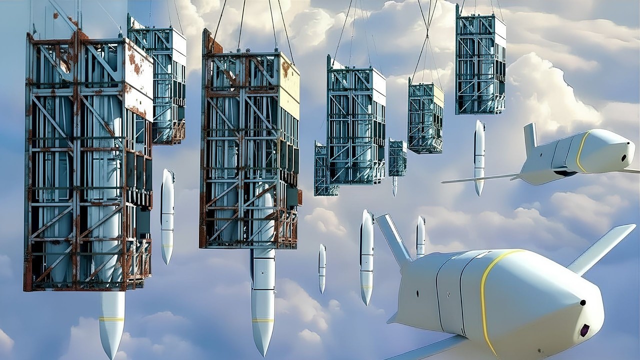 US Air Force Secret DRAGON BOMB REVEALED - The Most FEARED Weapon Ever ...