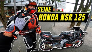 Wieso ich nie 125er gefahren bin ☹️? | Probefahrt Honda nsr125