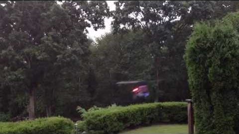 Blade mCPx micro helicopter with tail LED