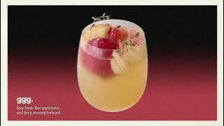 apple juice.