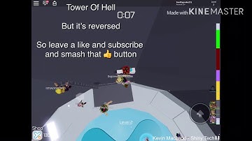 Failing at tower of Hell (but it’s reversed) Part: 1