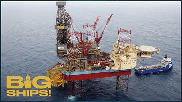 Maersk Interceptor: The Largest Jack-Up Oil Rig In The World