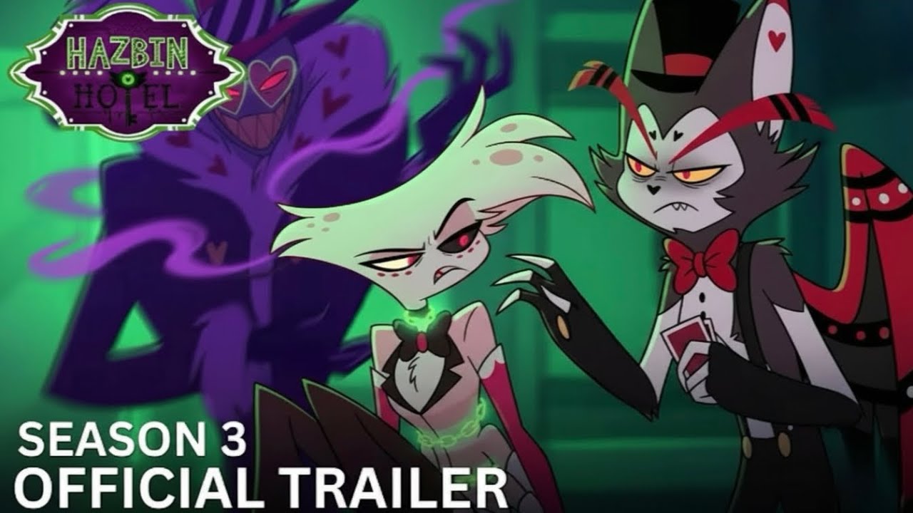HAZBIN HOTEL - Season 3 | First Trailer (2026) | HUSK SEES THE