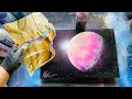 Crater planet TUTORIAL -  SPRAY PAINTING - by Skech