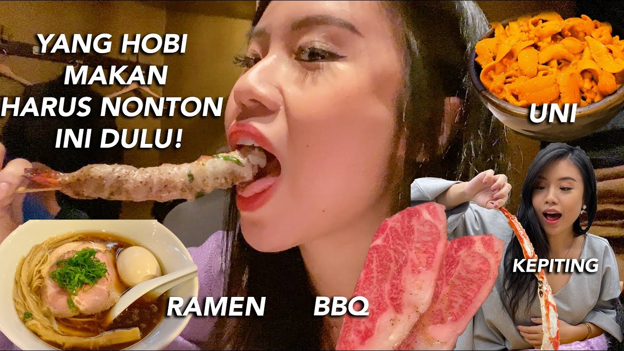 MAKANAN WAJIB DI JEPANG! Makanan Dipinggir Jalan Dan Restoran MICHELIN STAR! MAKAN SPERMA?