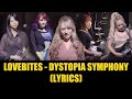 LOVEBITES - Dystopia Symphony (With Lyrics)