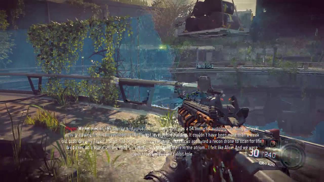 Call of duty Black Ops 3 Nightmare Episode 1 - YouTube