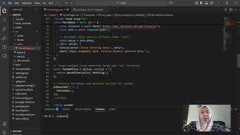 Tugas 3 Pemrograman Berbasis Perangkat Bergerak