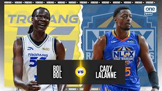 TNT’s Bol, NLEX’s Lalanne ELITE FACE-OFF 🔥 | PBA SEASON 50 COMMISSIONER’S CUP | HIGHLIGHTS