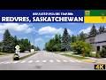 🚗 Redvers, Saskatchewan 🇨🇦 | 4K Drive