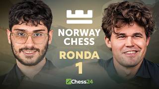 CARLSEN vs FIROUZJA (RONDA 1)🔥EL TORNEO más BRUTAL del AÑO COMIENZA (si empatan van a ARMAGEDÓN)