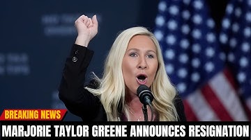 Shock Waves in Georgia District as Marjorie Taylor Greene Announces Resignation
