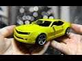 Машина из ПЛАСТИЛИНА Chevrolet Camaro 2006, своими руками