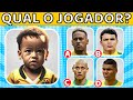 👶Adivinhe os JOGADORES de futebol pela sua caricatura de bebê | Quiz Futebol
