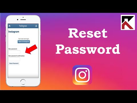 instagram როგორ შევცვალოთ დავიწყებული პაროლი