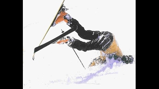 FUNNY SKI FAILS COMPILATION (2017)