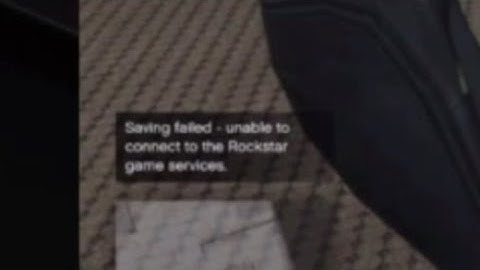 How To Fix "Saving Failed" Glitch GTA V