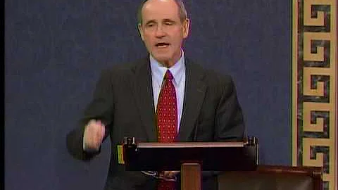 Senator James E. Risch Speaks on Democrats Stimulu...