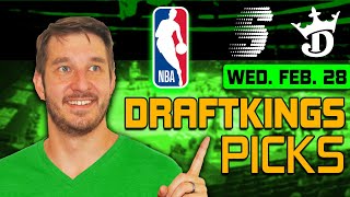 DraftKings NBA DFS Lineup Picks Today (2\/28\/24) | NBA DFS ConTENders