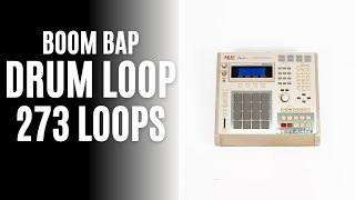 BOOM BAP DRUM LOOP [273 LOOPS] (MF Doom, J Dilla, Griselda style)