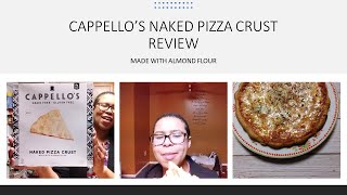 Keto-Friendly Pizza Crust Made With Almond Flour Cappellos Review Pt 3