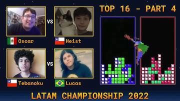 TOP 16 - Part 4 | Gold Bracket | LATAM Championship 2022