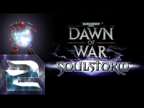 Видео: Warhammer 40,000: Dawn of War - SoulStorm - Максимальная сложность - Прохождение #2