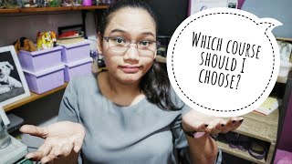 Which College Course Should I Choose?  Payo Ni Ate Lyqa