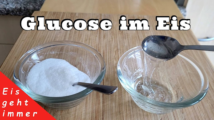 Glucose - Tipps und Infos rund um Traubenzucker im Eis