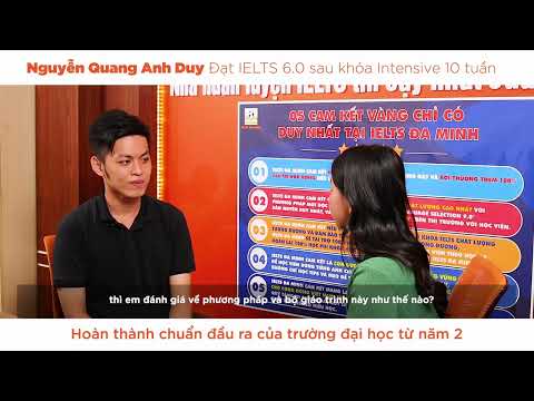 Video IELTS ĐA MINH - ????Chàng Trai 2k2 Chuẩn Bị Đầu Ra Tiếng... - YouTube