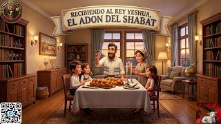 RECIBIENDO AL REY YESHÚA, EL ADON DEL SHABAT - APERTURA DE SHABAT CON PERLAS DEL SABER