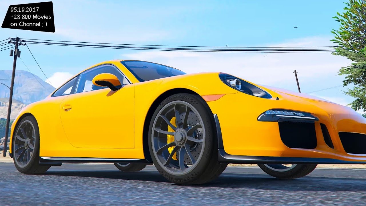 Porsche 911 gta 5