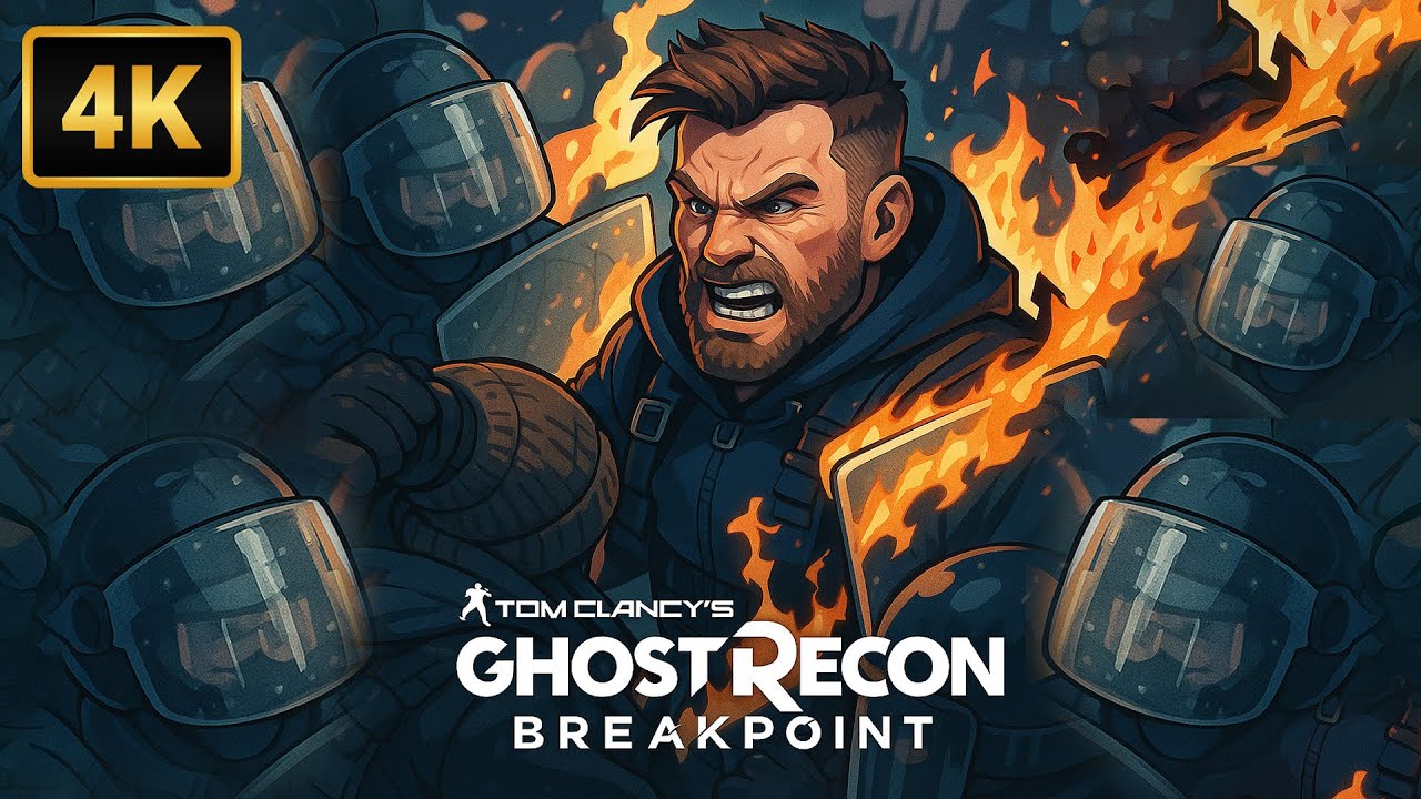 Tyler Rake from Extraction | Ghost Recon Breakpoint 4K - YouTube