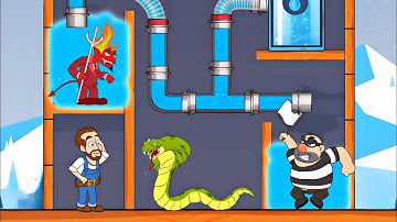 Home Pin Rescue Game 2026 | Pull The Pin Challenge | Android Puzzle Gameplay Walkthrough