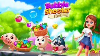 Bubble Fruit: Pet Bubble Shooter Games - NEW Puzzle Game screenshot 2