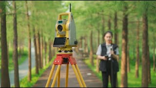 NS30 Robotic Total Station, the Ultimate One-Man Survey System