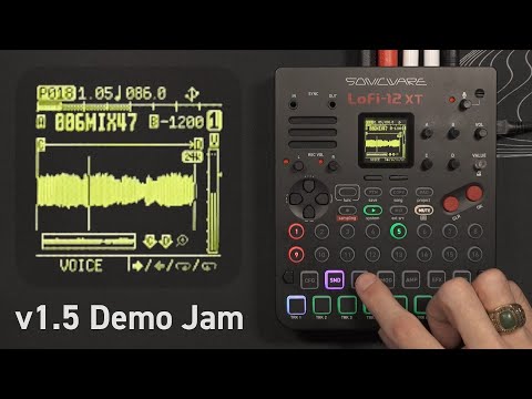 Lofi-12 XT version 1.5 [Demo Jam by Jay Maculate]