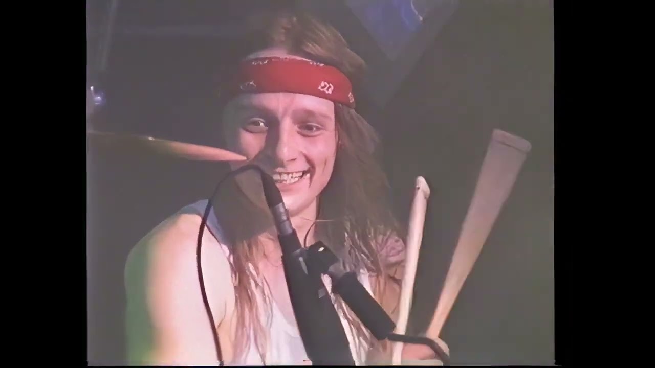 SODOM - Live in der Zeche Carl [1994] [1080/50fps upscale]