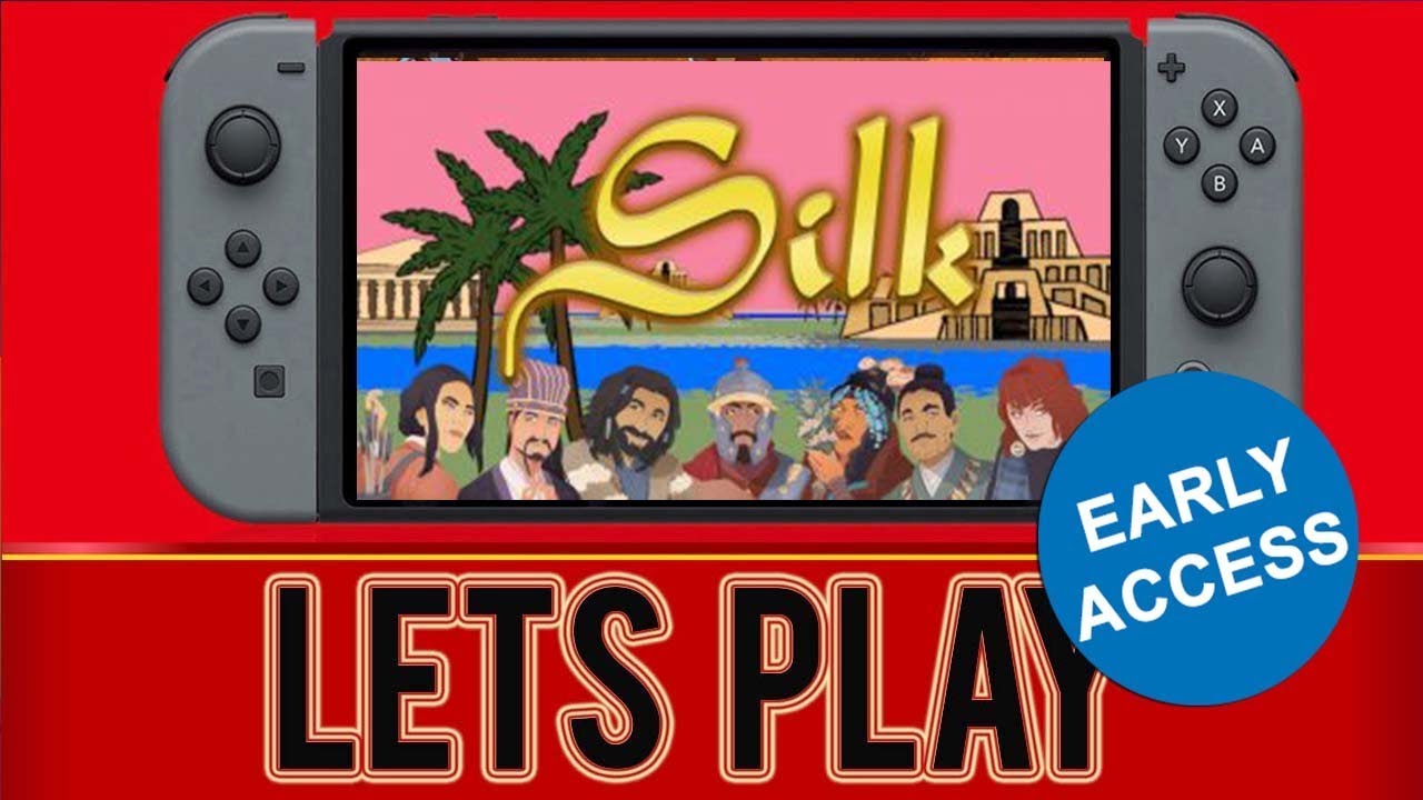Silk - 1st 30 Minutes - Nintendo Switch - YouTube