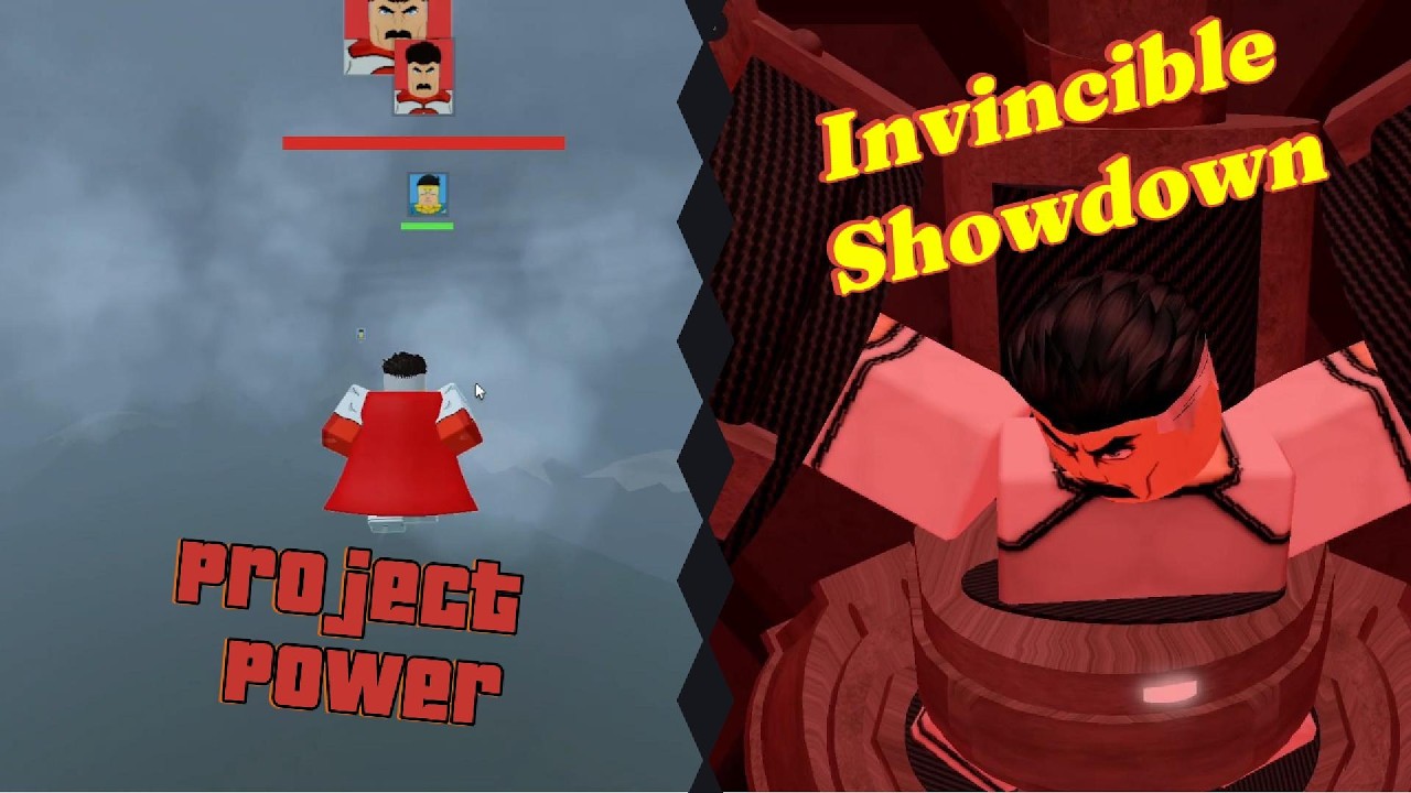 Roblox's Invincible War | Project Power || Invincible Showdown - YouTube