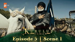 Kurulus Osman Urdu | Season 2 Episode 5 Scene 1 | Ertugrul Gazi Kayi main.